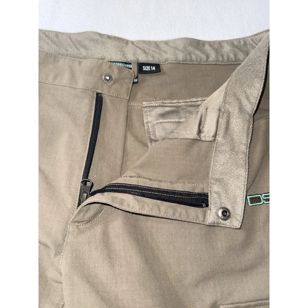DSG Outerwear Bexley Ripstop Tech Pants Lightweight Women's Size 14 - Picture 7 of 16